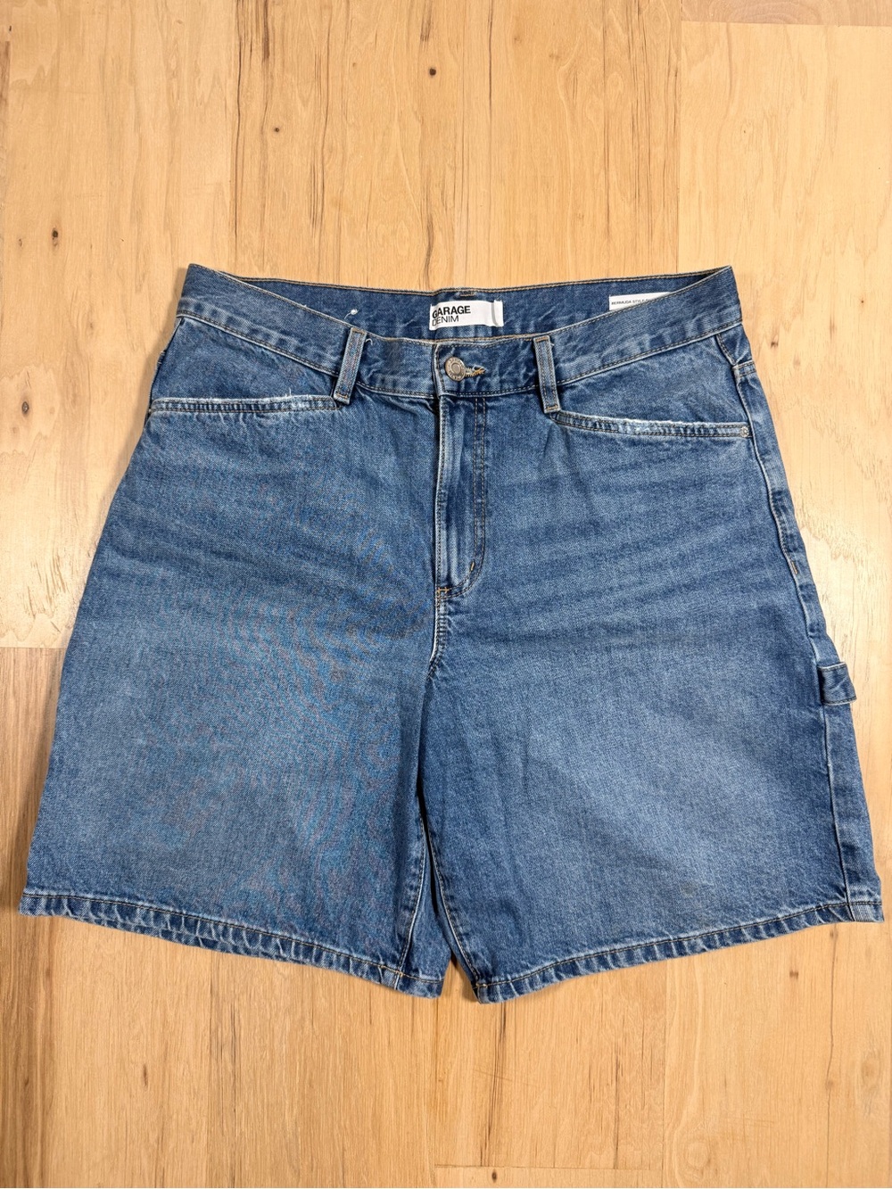 Garage Denim Bermuda Skater Jorts